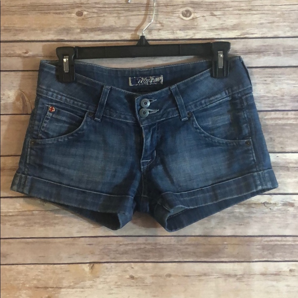 Hudson jean shorts size 25